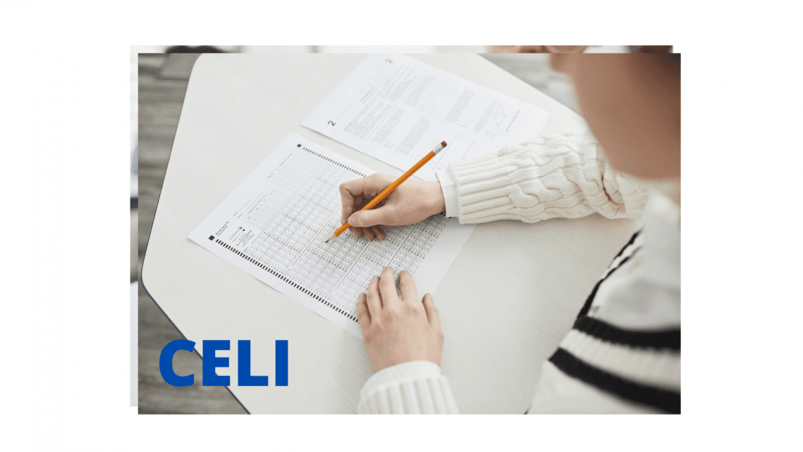 Παράταση εγγραφών στην εξεταστική Celi Νοέμβριος 2025